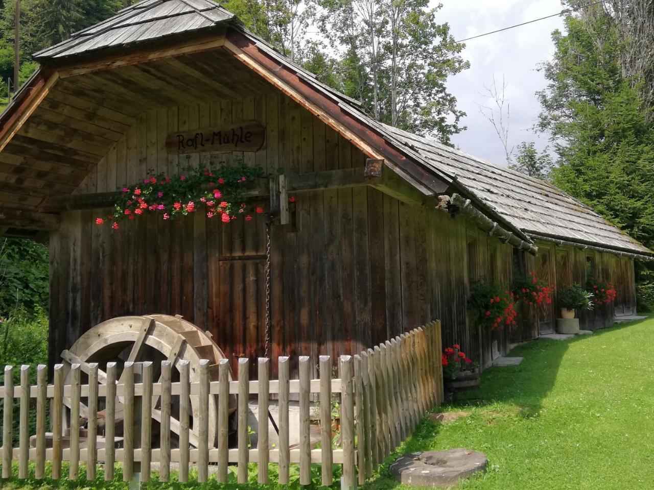 Raffelwirt Hotel Deutschgriffen Kültér fotó