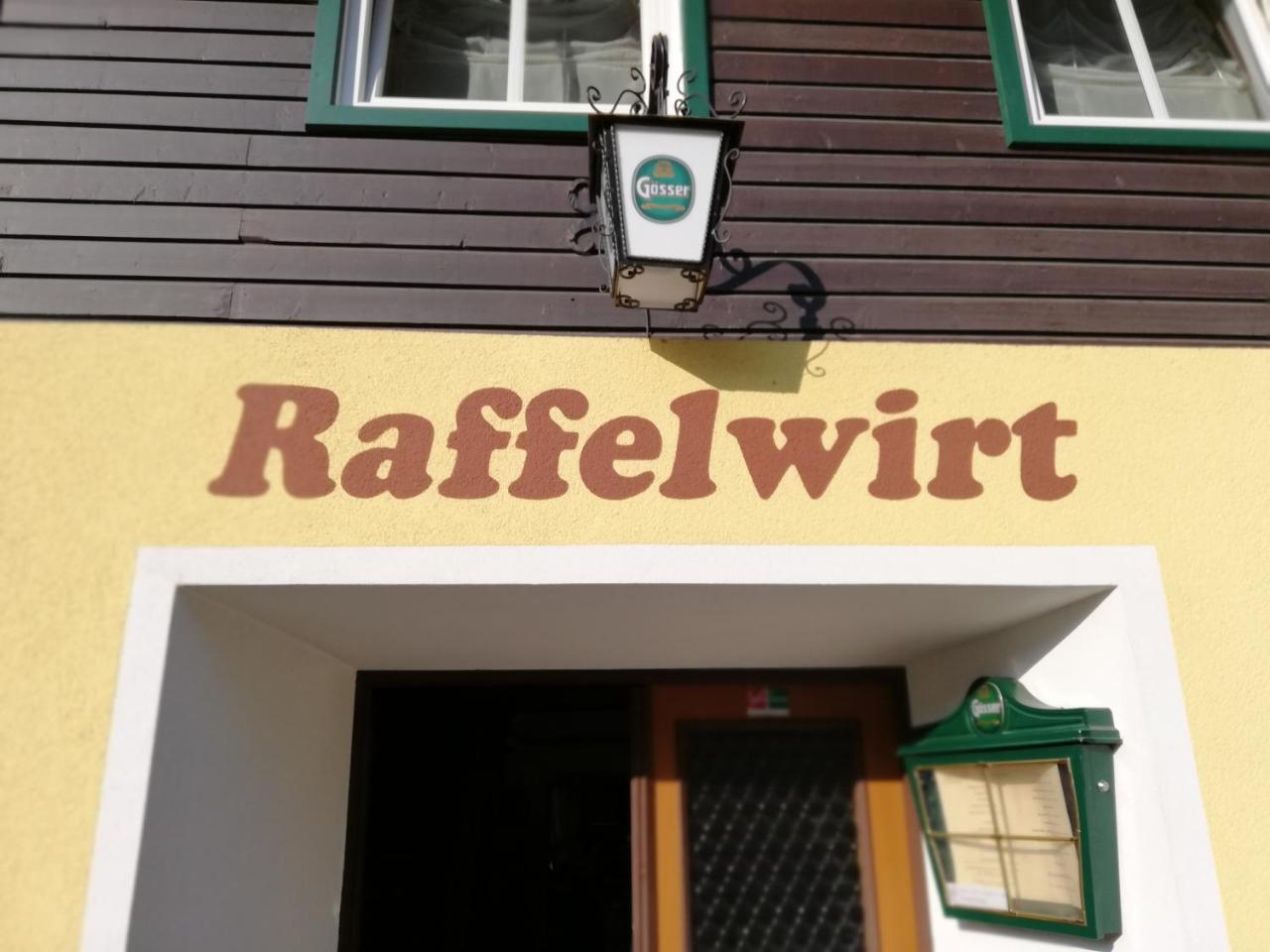 Raffelwirt Hotel Deutschgriffen Kültér fotó